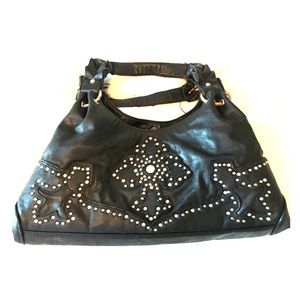 Black BLING 💎 hand bag!